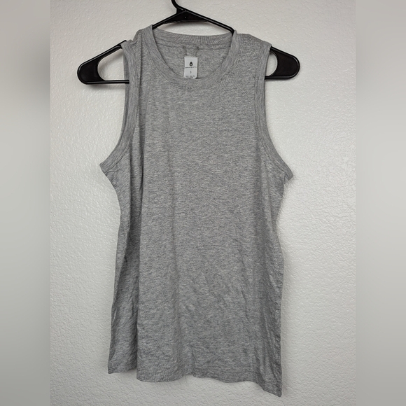 NWOT Spiritual Gangster gray tank - Picture 1 of 3